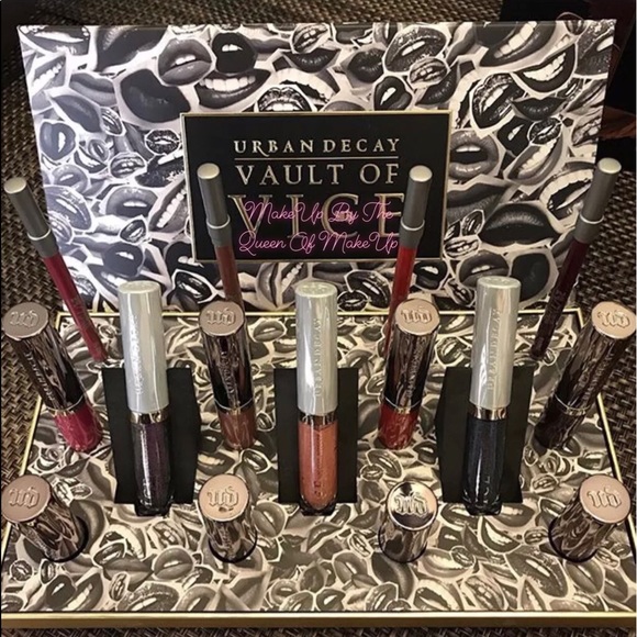 urban decay vault of vice